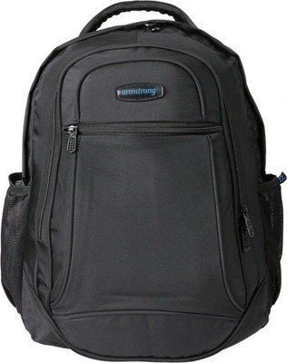 

Armstrong Cult 35 L Medium Laptop Backpack(Black)