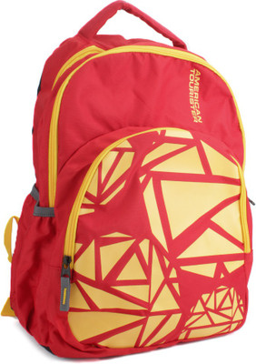 

American Tourister Encarta Backpack(Red), Red/orange