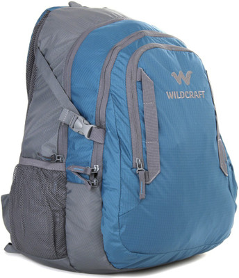 

Wildcraft Paryak Backpack(Grey, Blue)