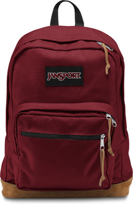 

JanSport Right Pack 31 L Laptop Backpack(Maroon), Viking red