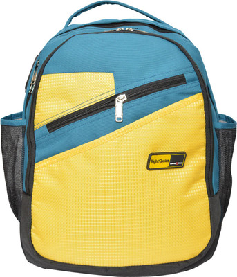 

Right Choice Bags Right Choice RCB.2063 2 L Backpack(Blue), Firozi;yellow