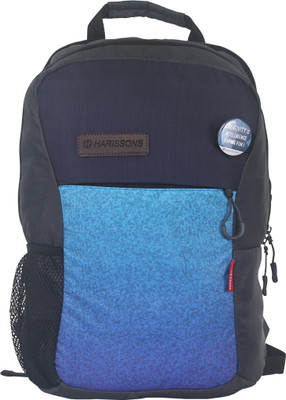 

Harissons Volcano 24 L Backpack(Grey, Blue)