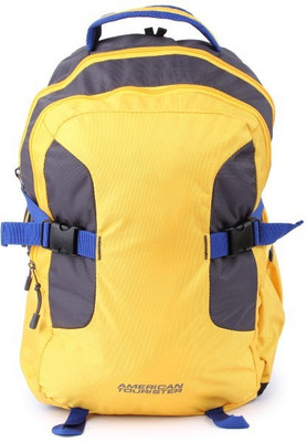 

American Tourister American Tourister buzz 05 yellow bagpack 21 L Backpack(Yellow)