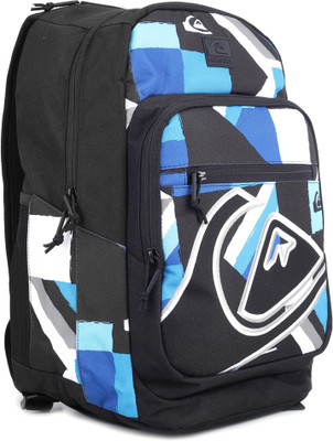 

Quick Silver Backpack(Multicolor), Black