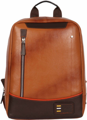 

Tortoise Leather 34 L Backpack(Brown), Light brown