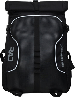 

Rare And Demanded Voyageur Roll-top 40 L Backpack(Black)