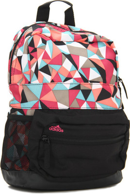 

ADIDAS free size Backpack(Black, Orange, Pink), Balack