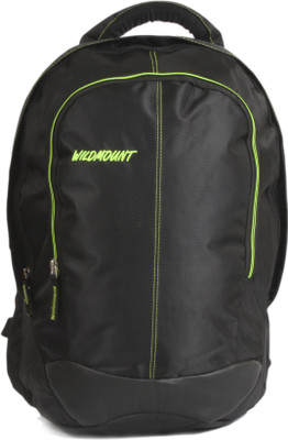 

Wildmount Black 25 L Laptop Backpack(Black)