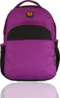 

FB Fashion SB-301 19 L Backpack(Purple, Black)