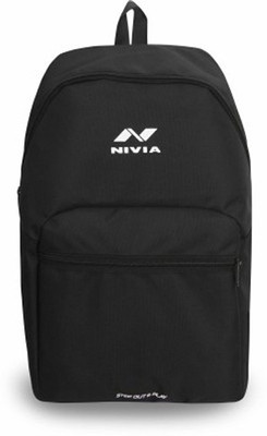 

Nivia Spirall 17 L Backpack(Black)