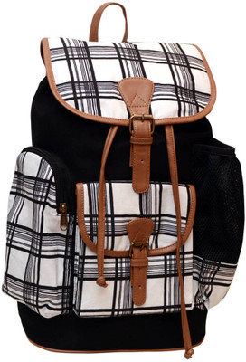 72% OFF on Moac BP030 Medium Backpack(Blue, White) 72% OFF on Moac BP030 Medium Backpack(Blue, White)