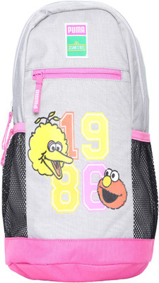 

Puma Puma Sesame Street 14 L Laptop Backpack (heather gray-elmo/big bird) 14 L Laptop Backpack(Grey)