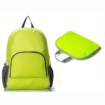 

PackNBuy Folding Packable Camping 5 L Backpack(Green), Lime green