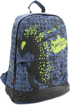 

Kanvas Katha Backpack(Blue), Navy blue