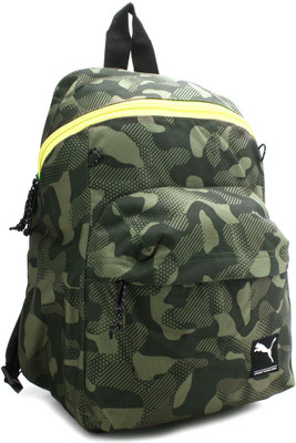 

Puma Foundation Backpack(Green), Burnt olive;camo