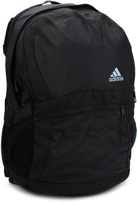 

ADIDAS Multi III Backpack(Black), Black and silver