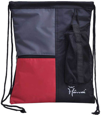 

Hawai Tri-Colored 10 L Backpack(Multicolor)