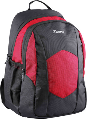 

Zwart Hexapac-R 25 L Backpack(Black, Red)