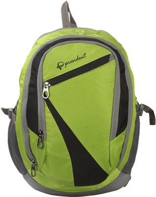 

President ZEUS-GREEN 35 L Backpack(Green)