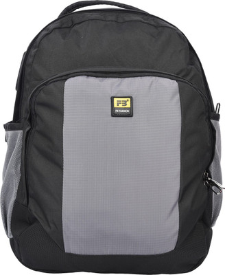 

FB Fashion Sb352fb 30 L Backpack(Grey, Black), Black;grey