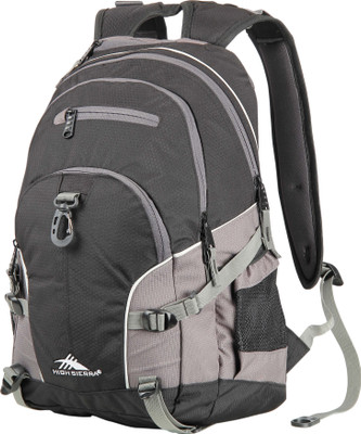 

High Sierra Loop Laptop Backpack(Black, Grey)
