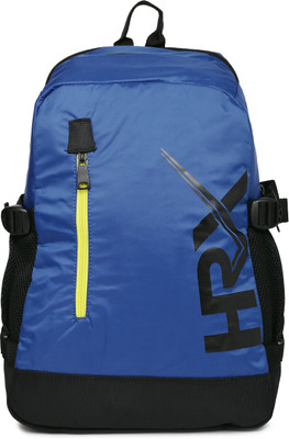 

HRX by Hrithik Roshan by Hrithik Roshan 5 L Backpack(Blue)