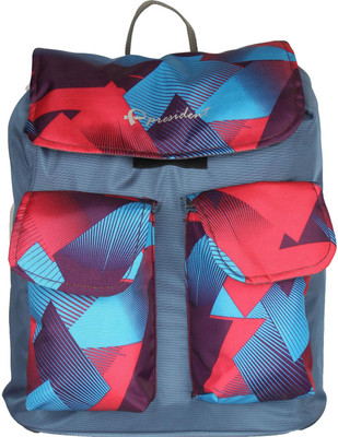 

President CAMPUS-BLUE 25 L Backpack(Blue)
