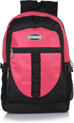 

Suntop A44 22 L Backpack(Black, Pink), Black and pink