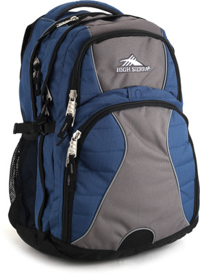 

High Sierra Swerve Laptop Backpack(Multicolor), Navy