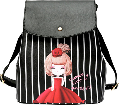 

Hawai Fashionable Black 184 13.5 L Backpack(Multicolor)