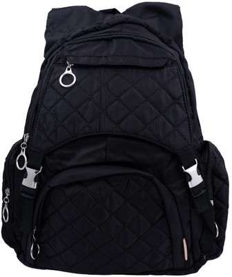 

Super Drool Diamonds Black 12 L Backpack(Black)