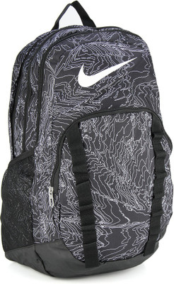 

Nike Backpack(White, Black), Black/black/white