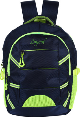 

Layout decker 30 L Backpack(Blue)