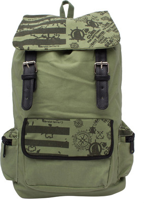 

Kanvas Katha Fritzi 20 L Large Backpack(Green), 004ml
