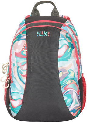 

Wiki by Wildcraft Wiki Casual 28 L Backpack(Pink), Gray;pink