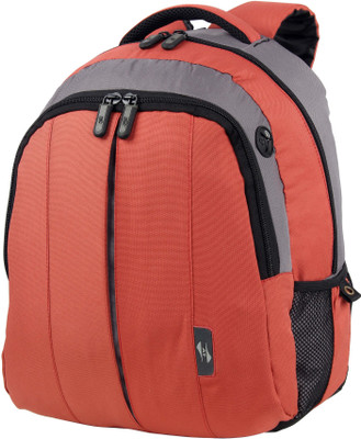 

American Tourister Cyber C2L ORG Laptop Backpack(Orange)