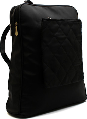 

Pochette BG103 10 L Medium Backpack(Black), Black-01