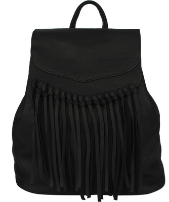 

20 Dresses All Of The Fringes Fun 3 L Backpack(Black)