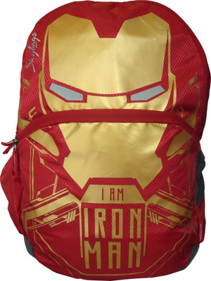 1 OFF on SKYBAGS Sb Marvel Iron Man 04 Red 25 L Backpack