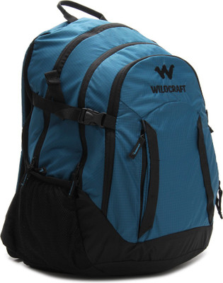Wildcraft Anyat Backpack(Blue, Black)