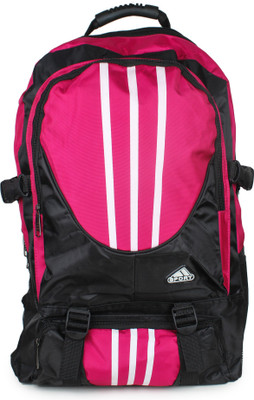 

Do Bhai 3-Line-1-Pink 21 L Backpack(Pink)