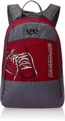 

Wildcraft 8903338038863 18 L Backpack(Red), Wiki spring red