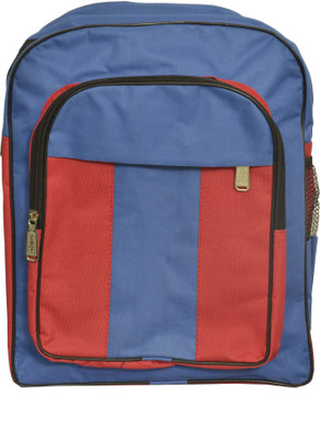 

Parco 5 Star 15 L Backpack(Blue), Blue and red