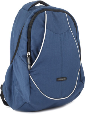 

Samsonite Wander Spl Laptop Backpack(Black, Blue)