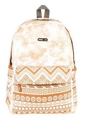 

Bags R Us Clouds 18 L Backpack(Beige), Sand