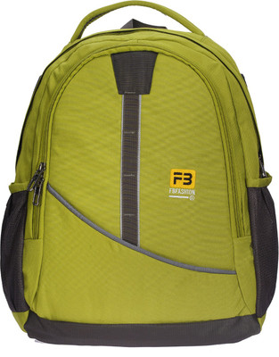 

FB Fashion SB-412 30 L Backpack(Green)