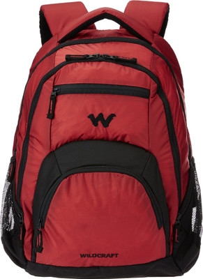 

Wildcraft Lih 29 L Laptop Backpack(Red, Black)