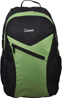 

Zwart Slizir-G 25 L Laptop Backpack(Black, Green)