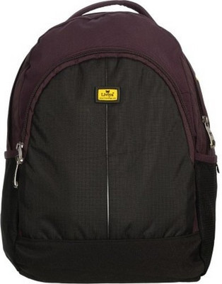

Liviya Sb1080lv 16 L Backpack(Black, Purple)