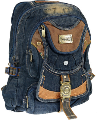 

Eurostyle True Blue Series 4.84 L Free Size Backpack(Blue), 13013